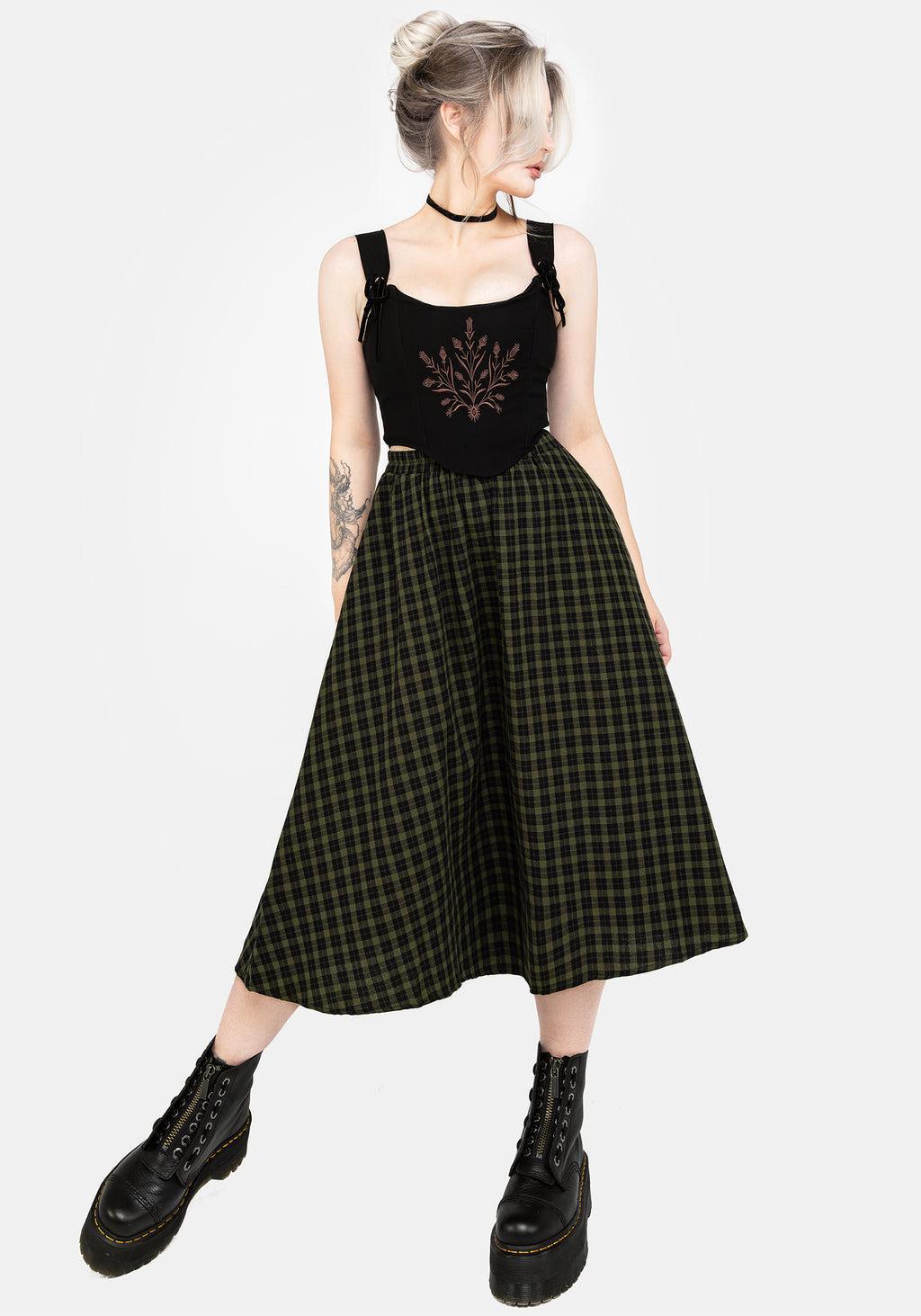 Terra Midi Skirt Product Image