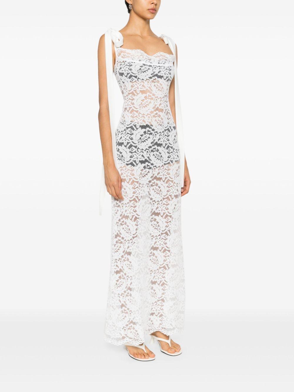 x Rue Ra corded-lace maxi dress Product Image