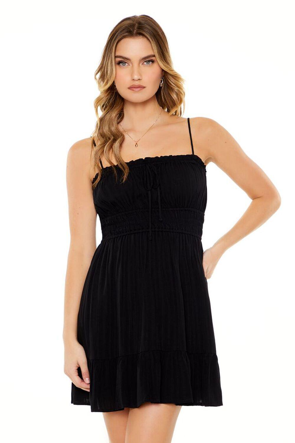 Flounce Cami Mini Dress | Forever 21 Product Image