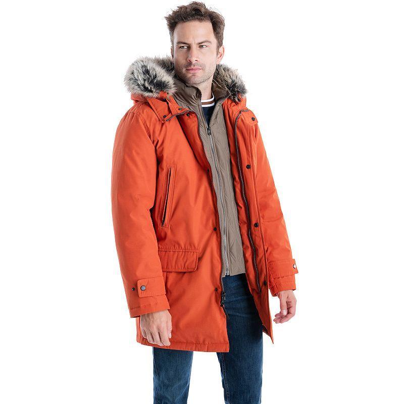 Mens TOWER by London Fog Arctic Jacket Product Image