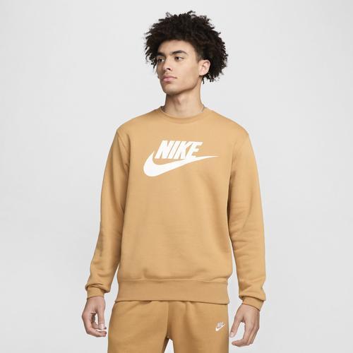 Men's Nike Sportswear Club Fleece Graphic Crew Product Image