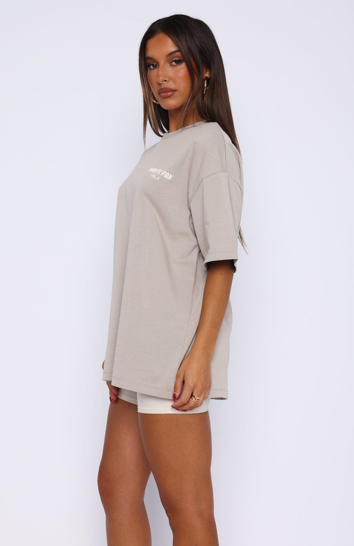 Offstage Oversized Tee Grey Product Image