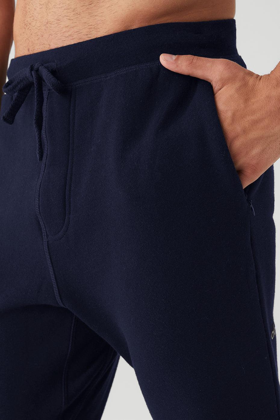 The Triumph Sweatpant - Navy Male Product Image