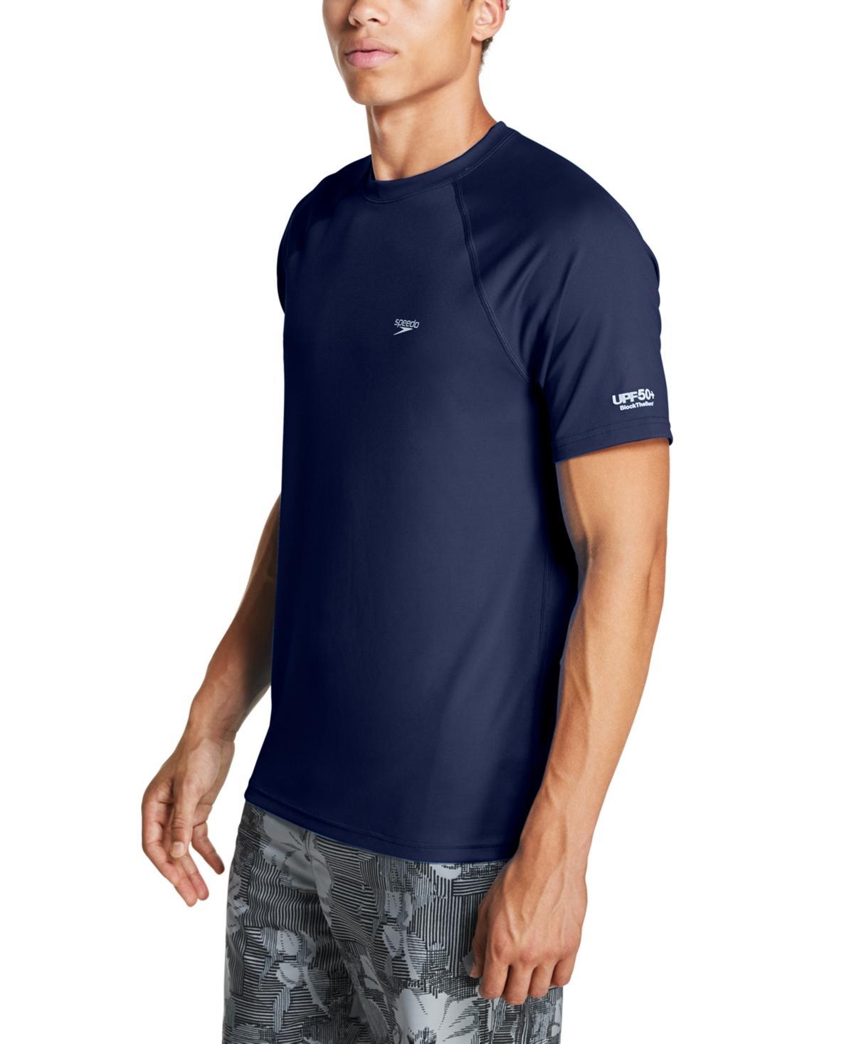 Speedo Mens Quick-Dry Upf 50+ Rash Guard Product Image