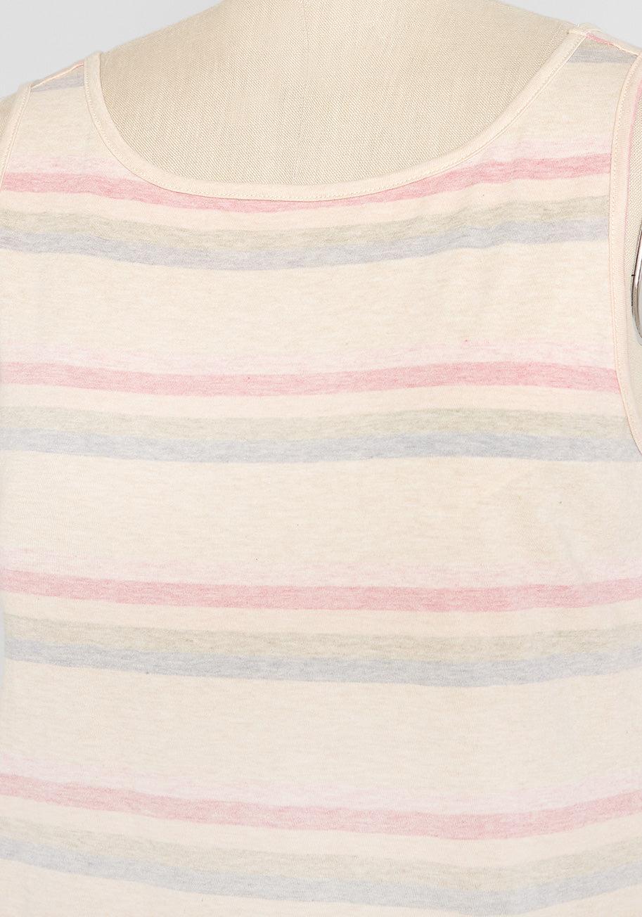 Summer's Ease V-Back Tank Top Product Image