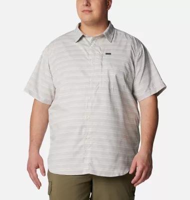 Columbia Men's Silver Ridge Utility Lite Novelty Short Sleeve Shirt - Big- Product Image