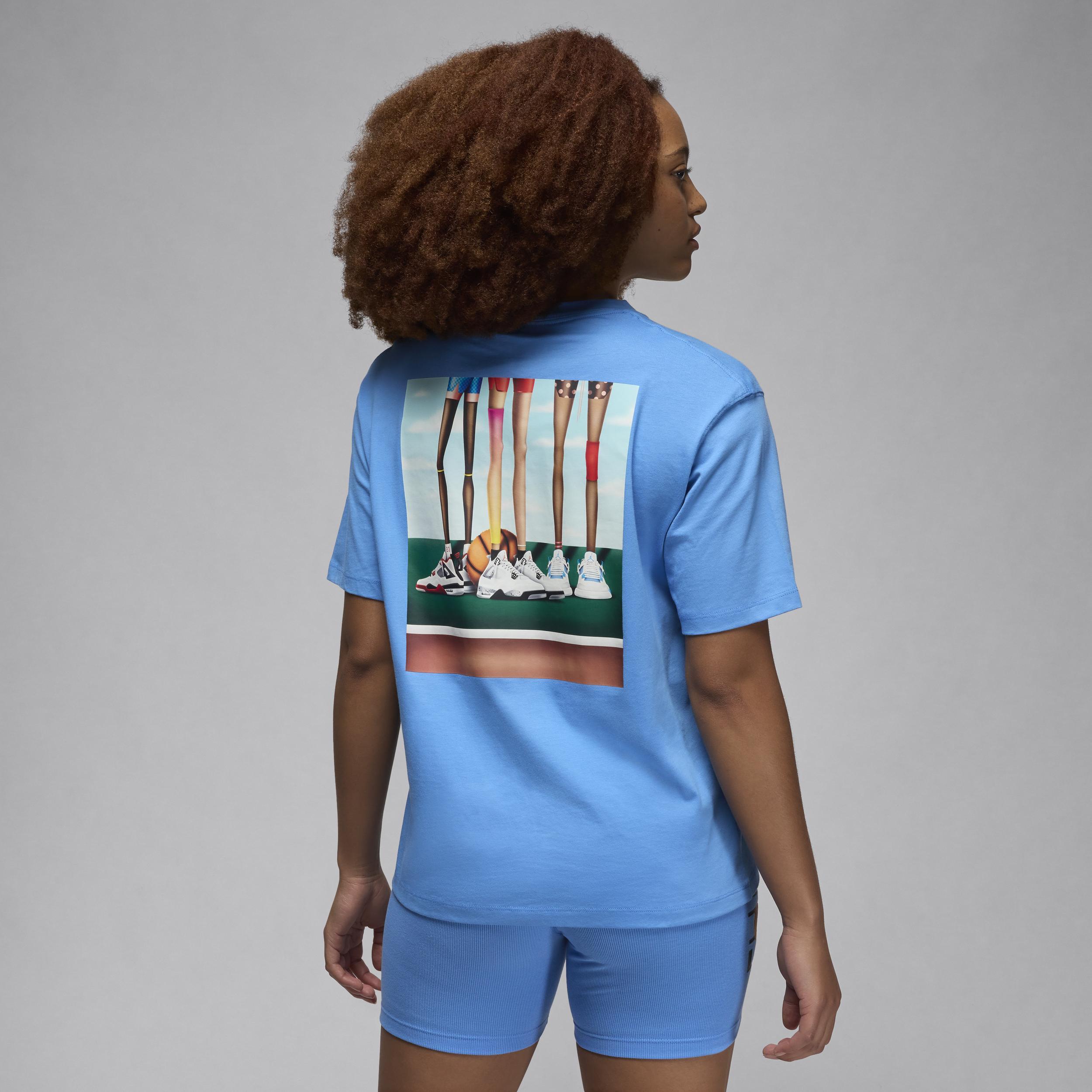 Women's Jordan Artist Series by Darien Birks T-Shirt Product Image