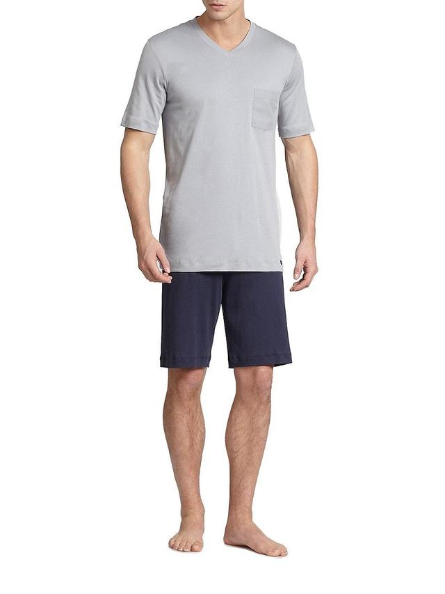 Mens Night & Day Short Pajamas Product Image