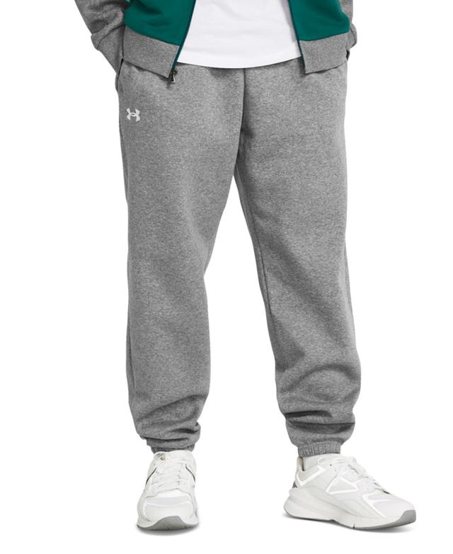 Men's UA Rival Fleece Puddle Pants Product Image