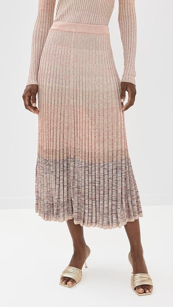 Zimmermann Story 1 Mouline Midi Skirt | Shopbop Product Image