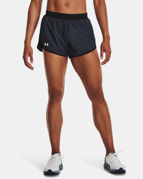 Womens UA Fly-By 2.0 Printed Shorts Product Image