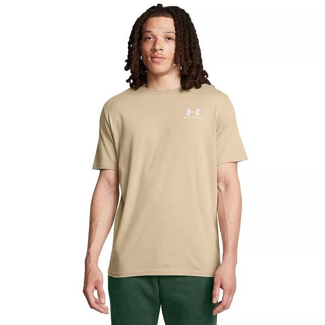 Mens Under Armour Sportstyle Tee City Green Product Image