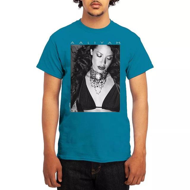 Mens Aaliyah Tee Grey Product Image