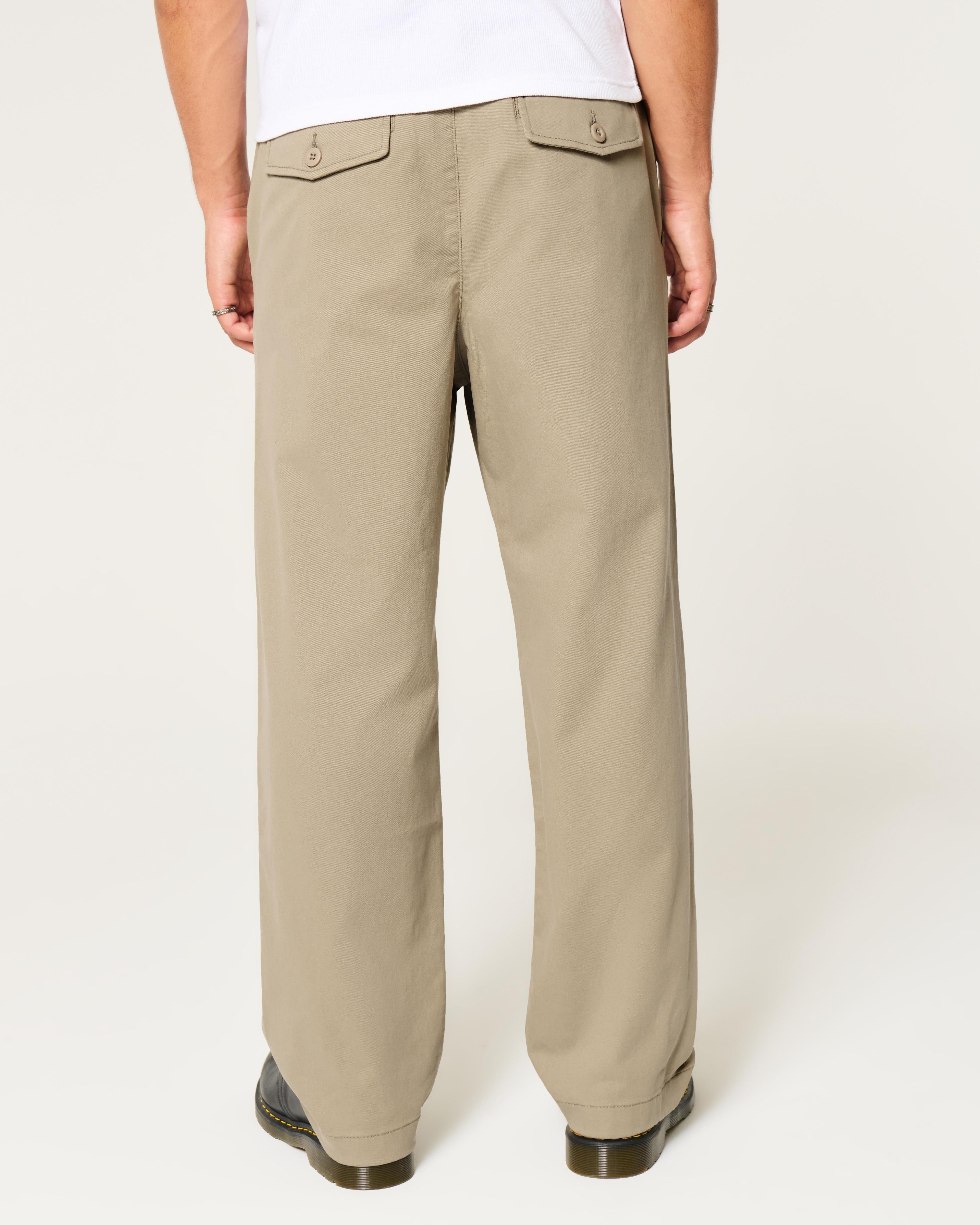 Heavyweight Baggy Chino Pants Product Image