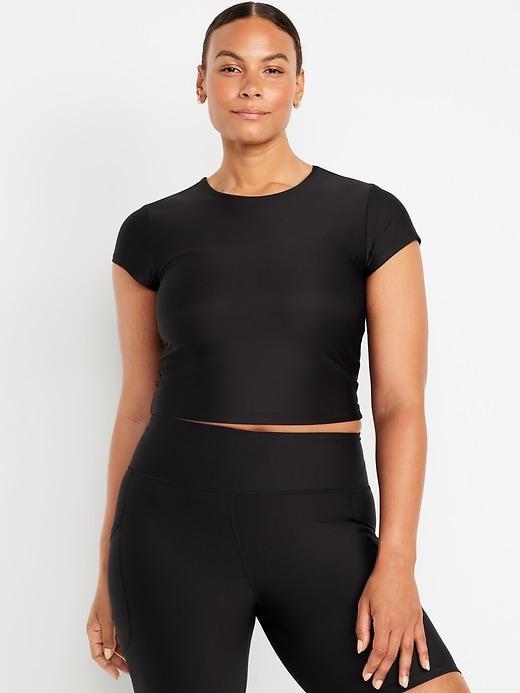 PowerSoft Support Crop Top Product Image