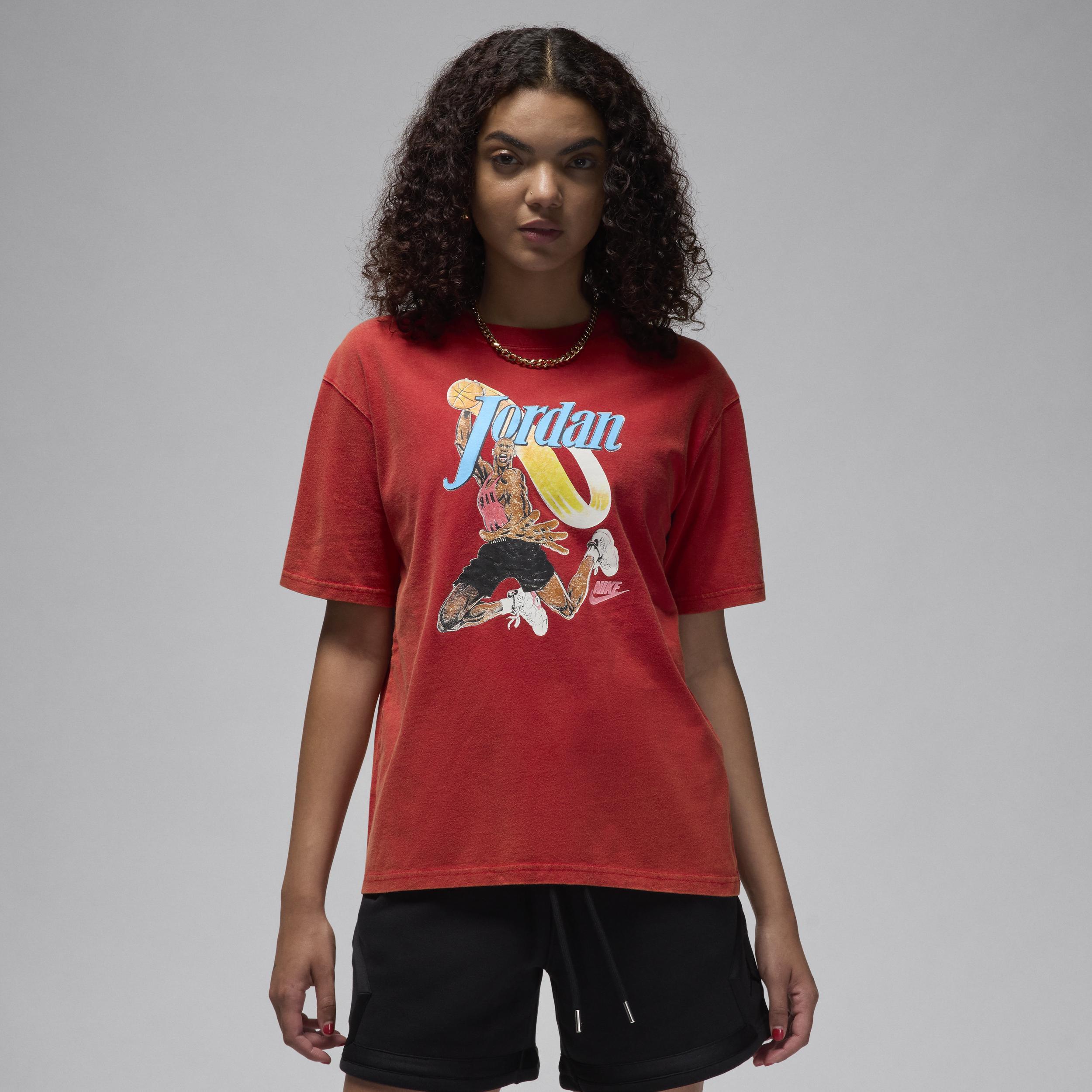 Womens Jordan Graphic Girlfriend T-Shirt Product Image