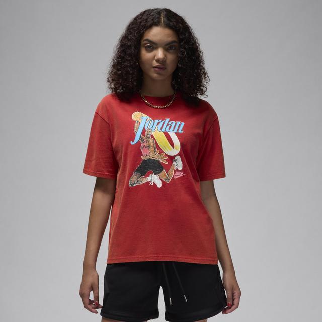 Womens Jordan Graphic Girlfriend T-Shirt Product Image