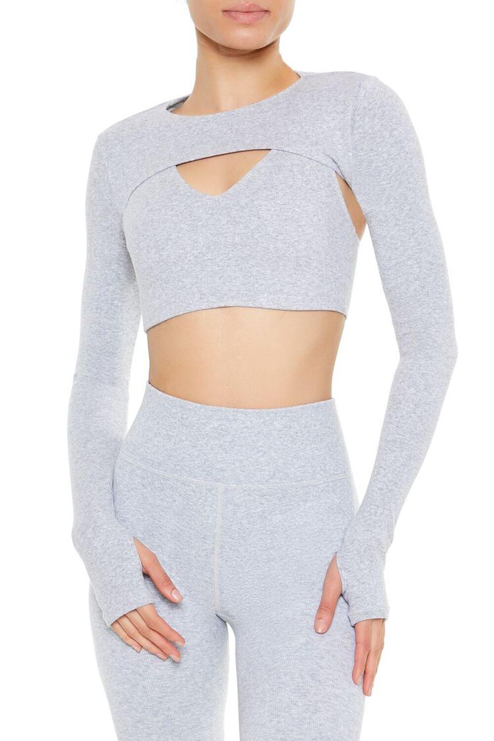 Active Seamless Bolero Crop Top | Forever 21 Product Image