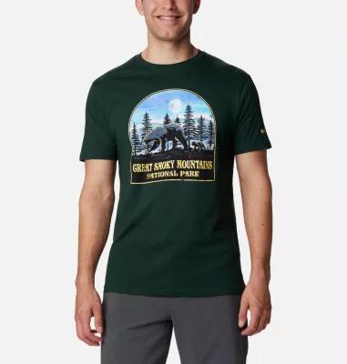 Columbia Men's Smoke National Park Graphic T-Shirt- Product Image