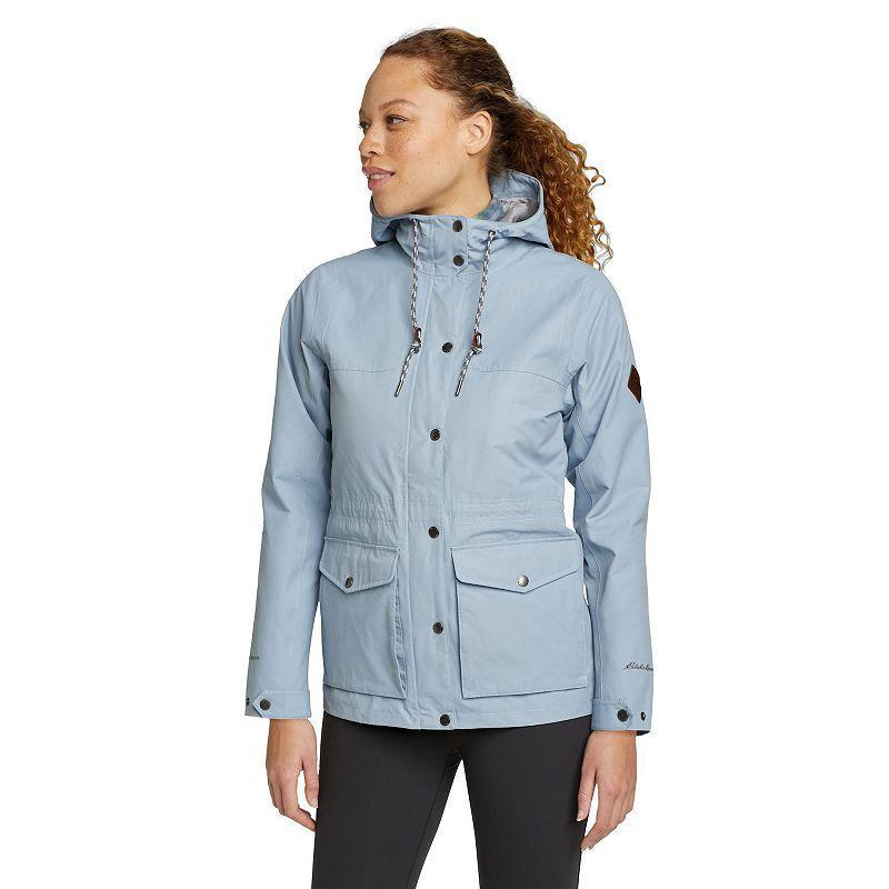 Womens Eddie Bauer Charly Jacket Med Blue Product Image