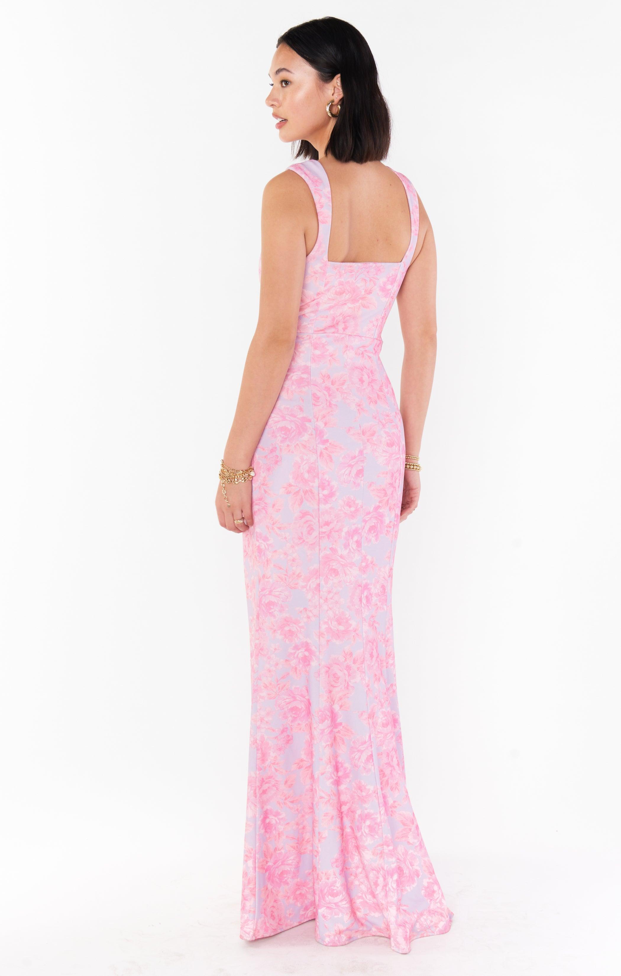 Paris Gown ~ Blushing Floral Stretch Product Image