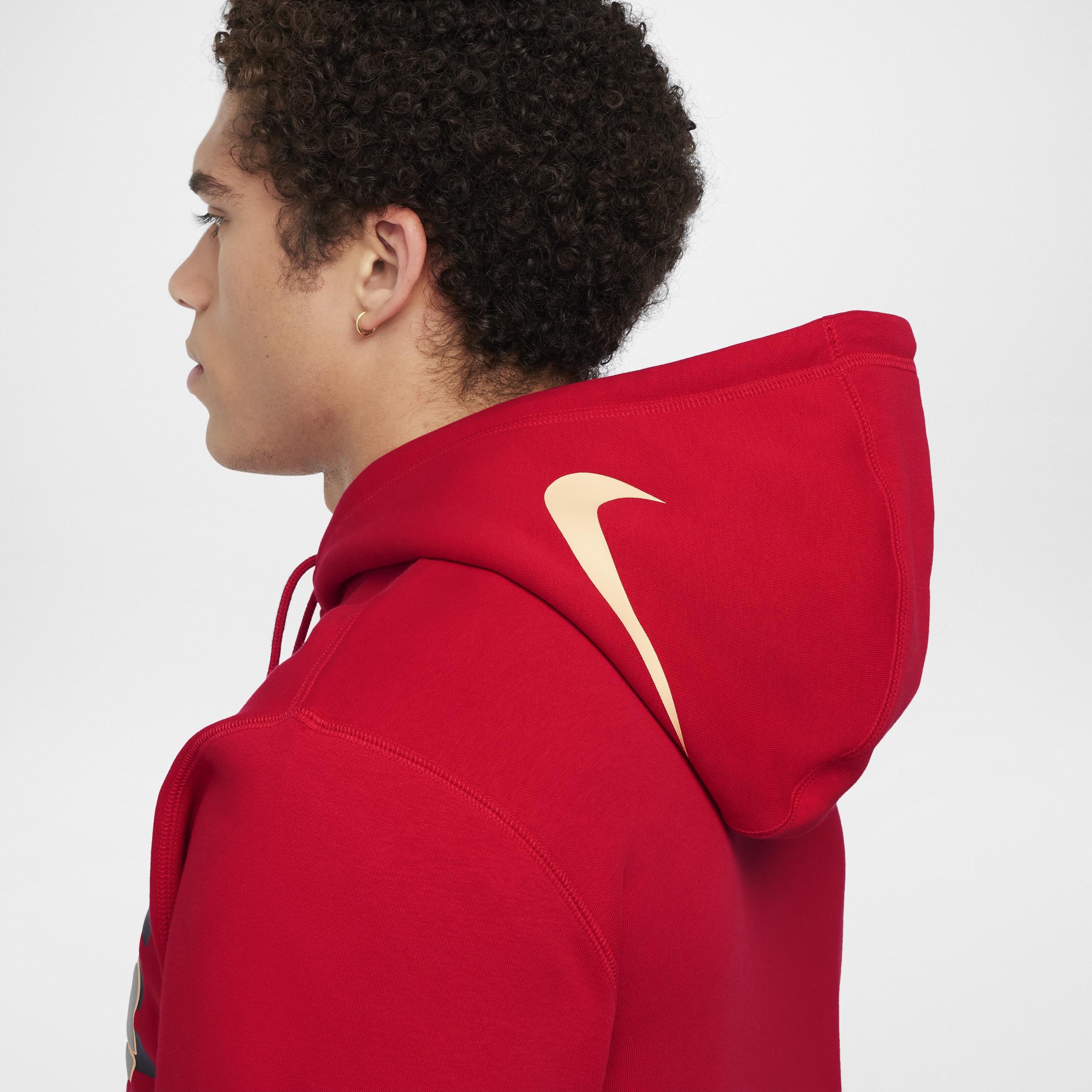 Nike Men's Ja Fleece Basketball Hoodie Product Image