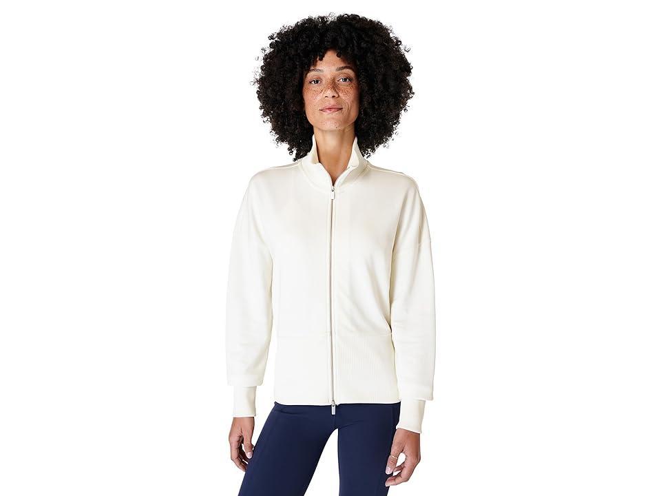 Sweaty Betty After Class Zip-Up (Lily ) Women's Sweatshirt Product Image