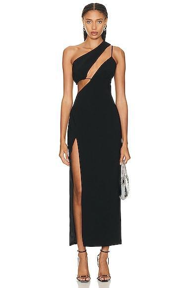 ILA Ella One Shoulder Maxi Dress Product Image