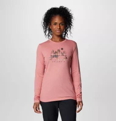 Columbia Women's Hidden Haven Long Sleeve T-Shirt- Product Image