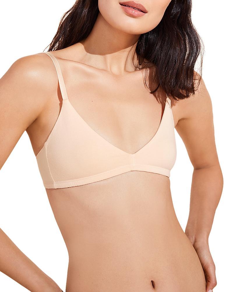 Womens Stretch-Cotton Bralette Product Image