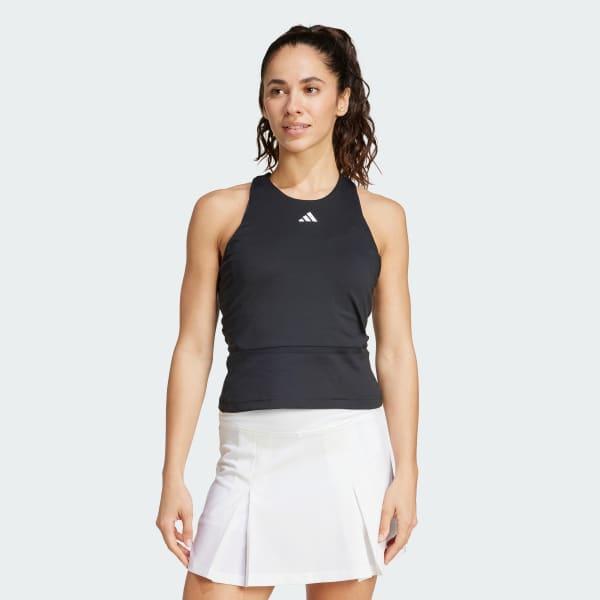 Tennis Mid-Length Y-Tank Top Product Image