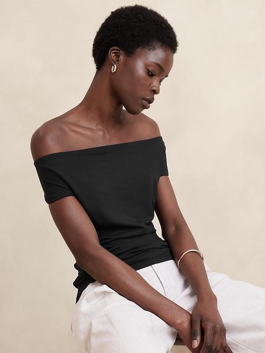 Off-Shoulder Top Product Image