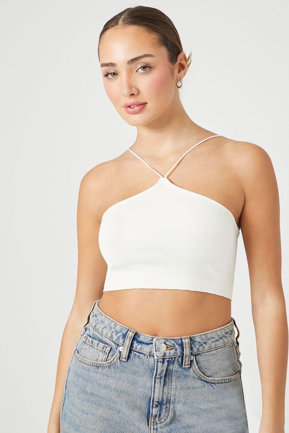 Seamless Cropped Cami | Forever 21 Product Image