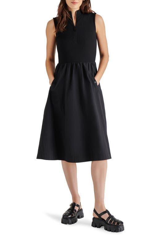 Steve Madden Berlin Dress (Black) Women's Dress Product Image