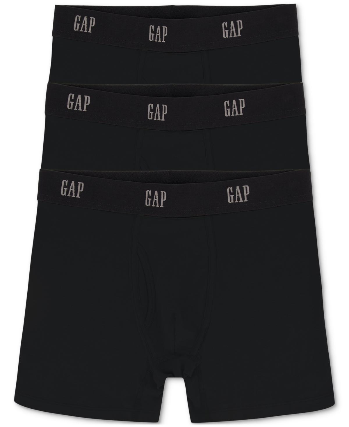 Gap Mens 3-Pk. Cotton Stretch Boxer Briefs Product Image