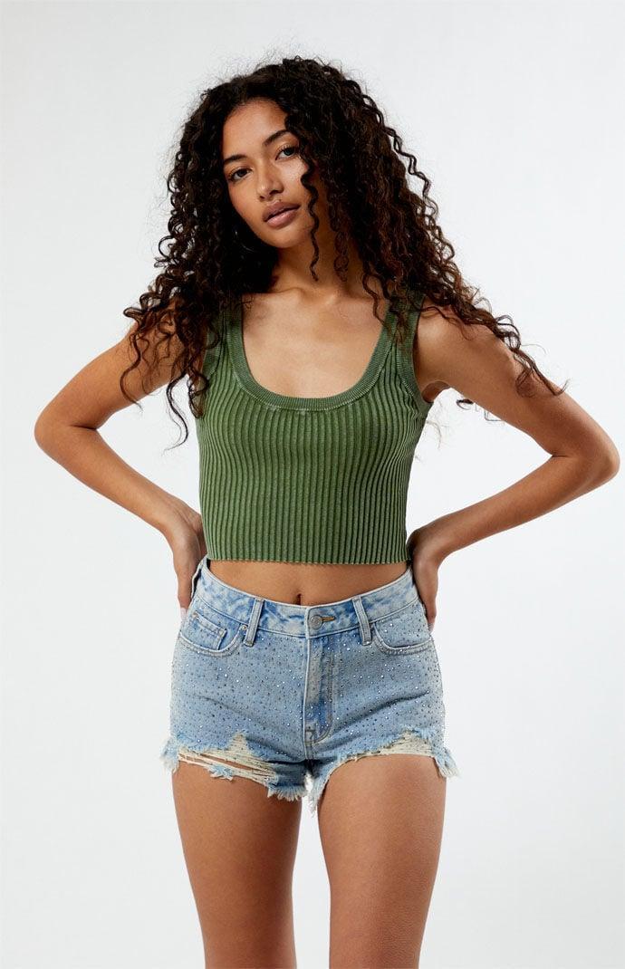 Women's Taylor Sweater Tank Top Product Image