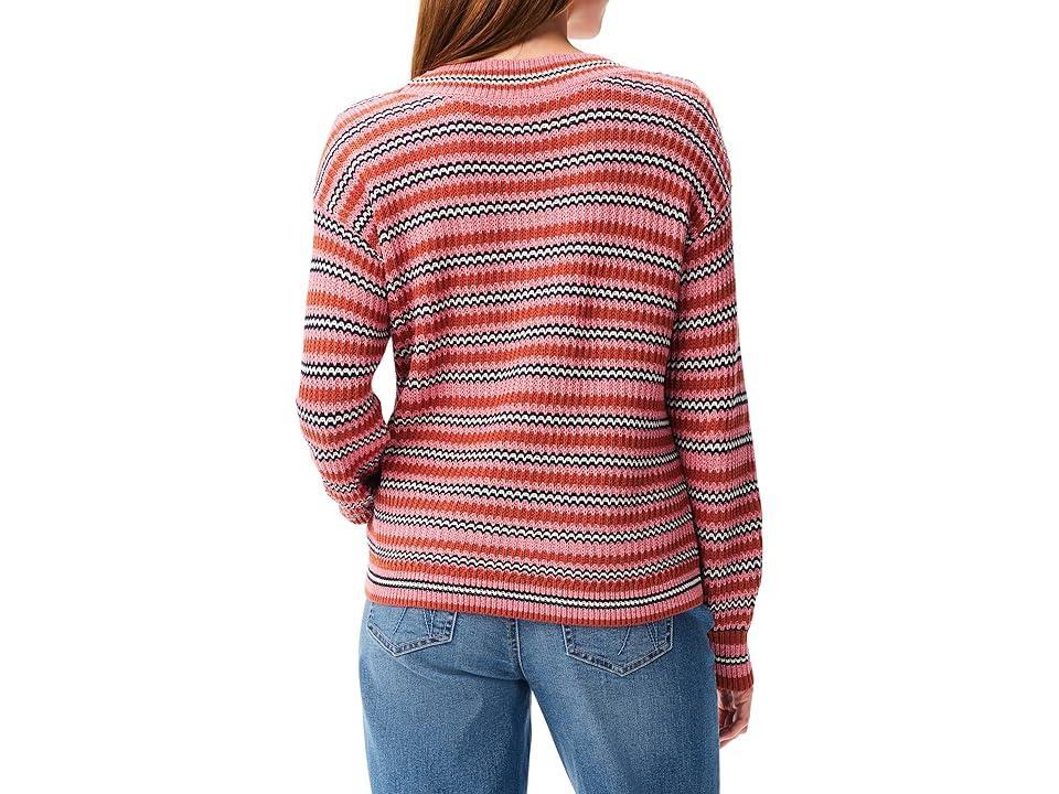 NIC+ZOE Island Sunset Sweater Multi) Women's Sweater Product Image