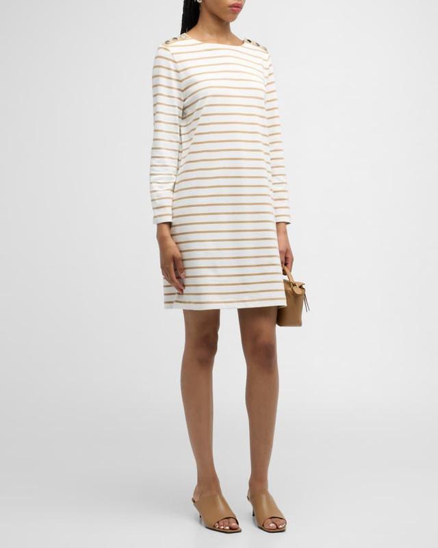 Ruta Striped T-Shirt Dress Product Image