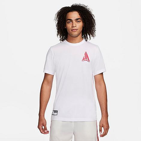 Nike Mens Nike Ja Morant T-Shirt - Mens White/White Product Image