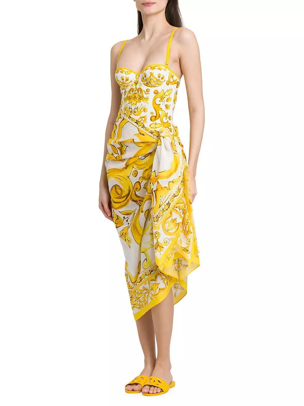 Painterly Batista Sarong Product Image