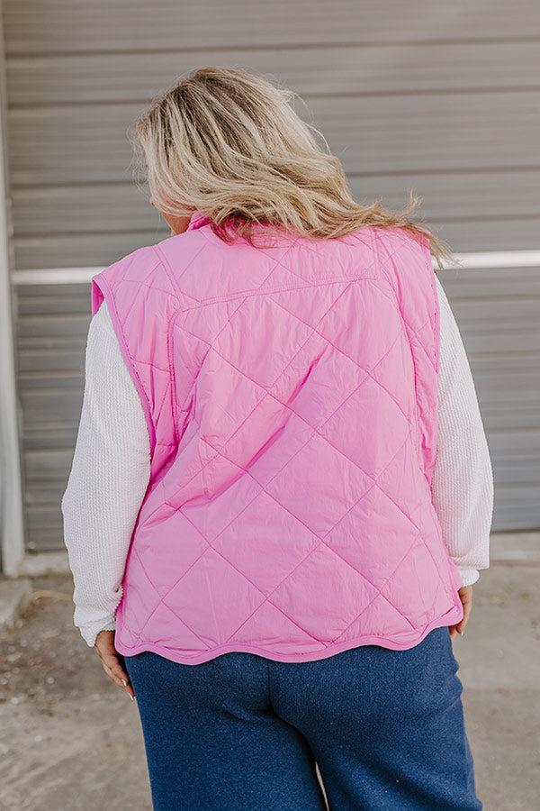 Aspen Plans Quilted Vest Curves Product Image