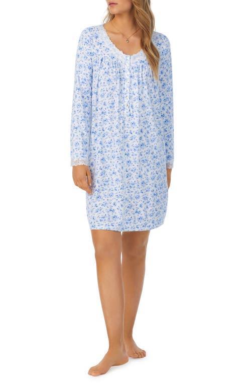 Eileen West Long Sleeve Short Nightgown Product Image