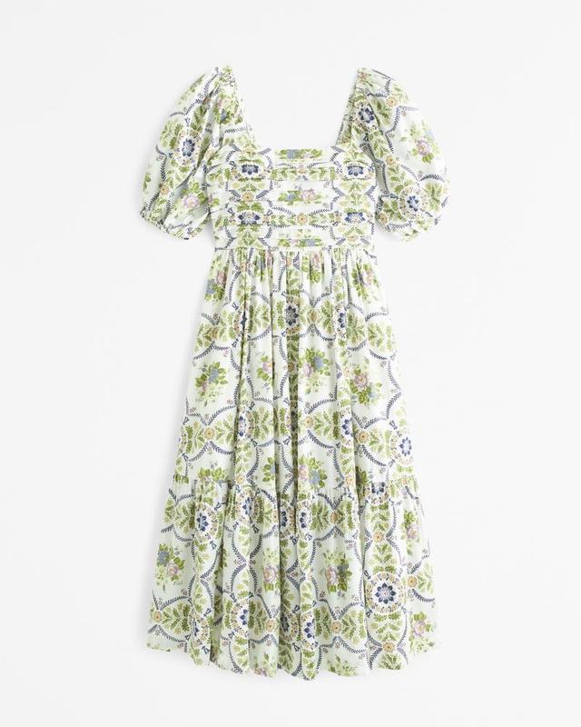 The A&F Emerson Midi Dress Product Image