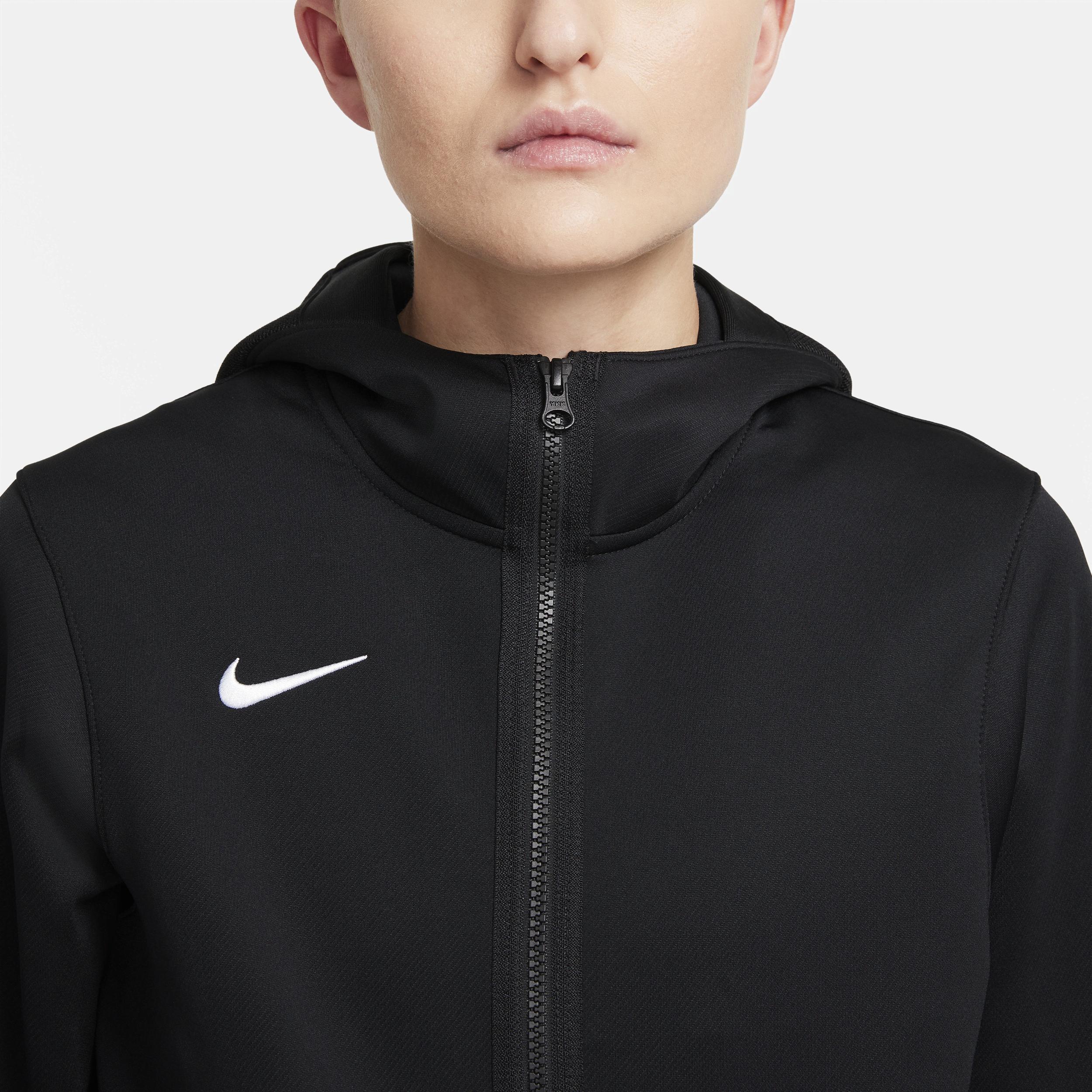 Nike Dri-FIT Showtime Women's Full-Zip Basketball Hoodie Product Image