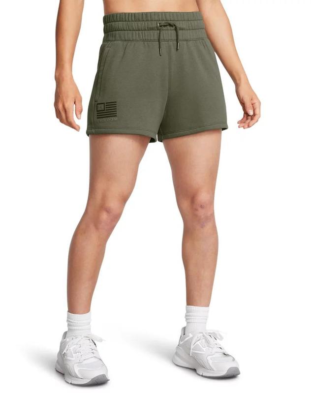 Women's UA Freedom Fleece Shorts Product Image