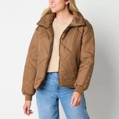 a.n.a Womens Heavyweight Puffer Jacket Product Image