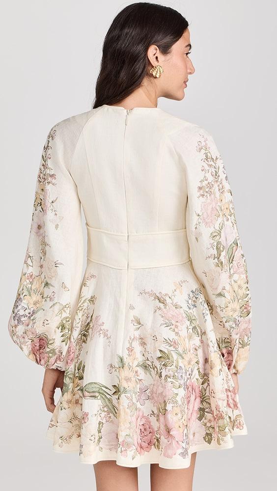 Zimmermann Waverly Plunge Mini Dress | Shopbop Product Image