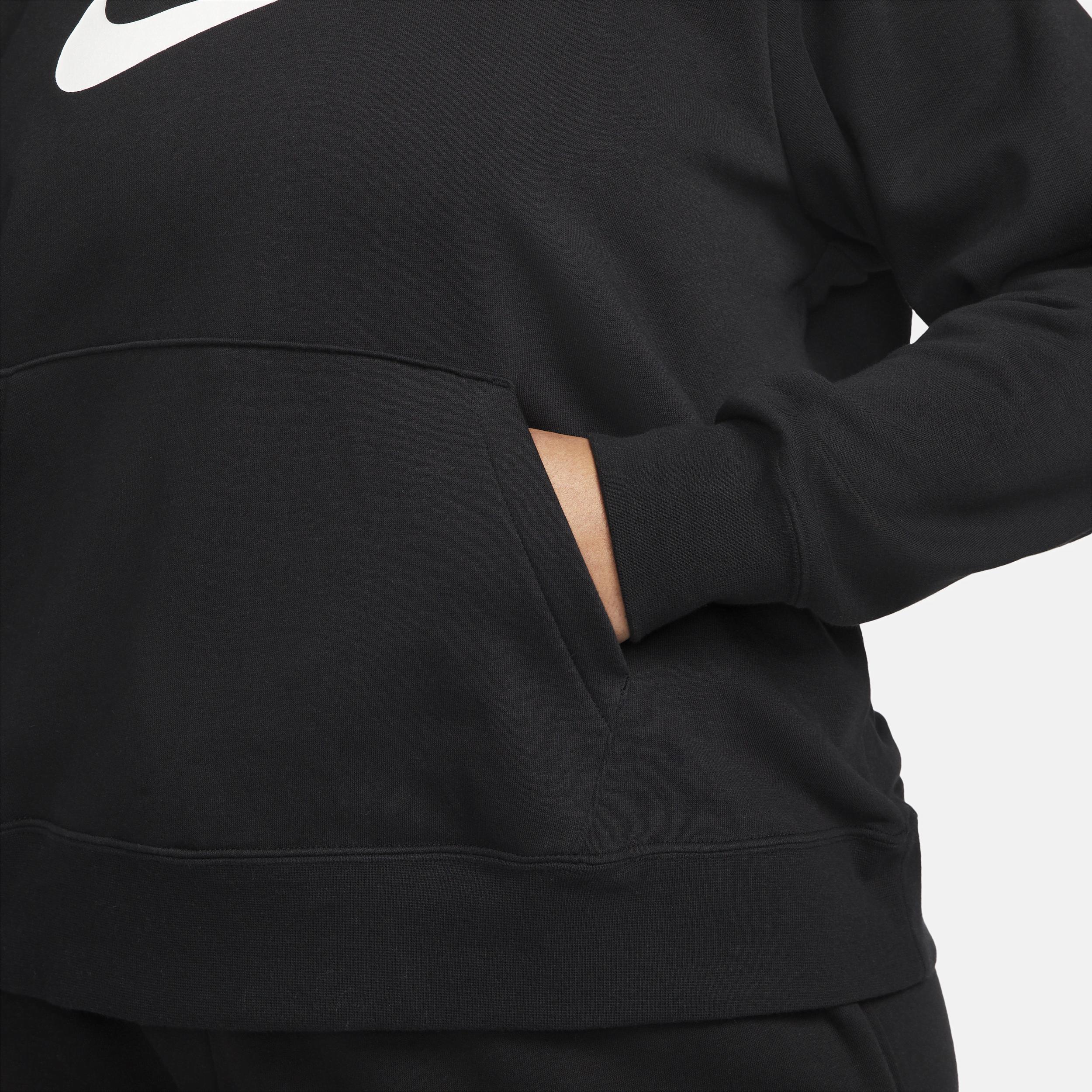 Nike Plus Size Active Sportswear Club Hooded Fleece Sweatshirt Product Image