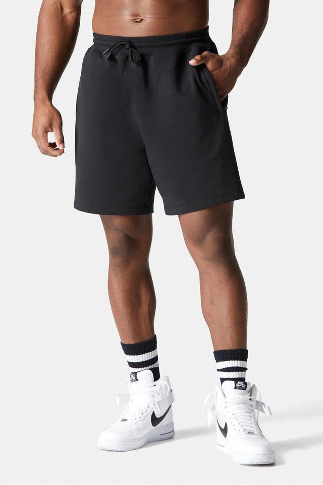 Fabletics Men The Courtside Short male black Size XL Product Image