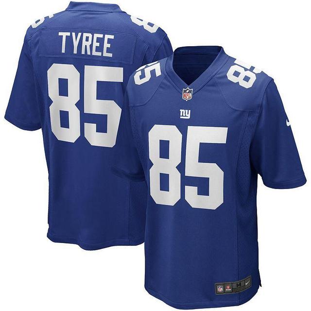 Mens Nike David Tyree Royal New York Giants Game Retired Player Jersey - Royal Product Image